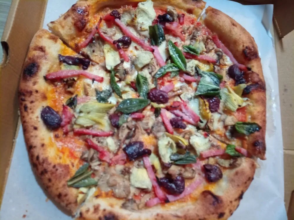 Pizza Capricciosa